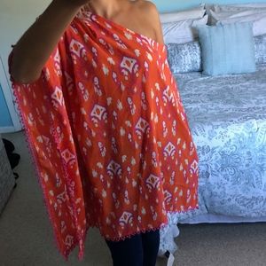NWT Mud Pie Poncho